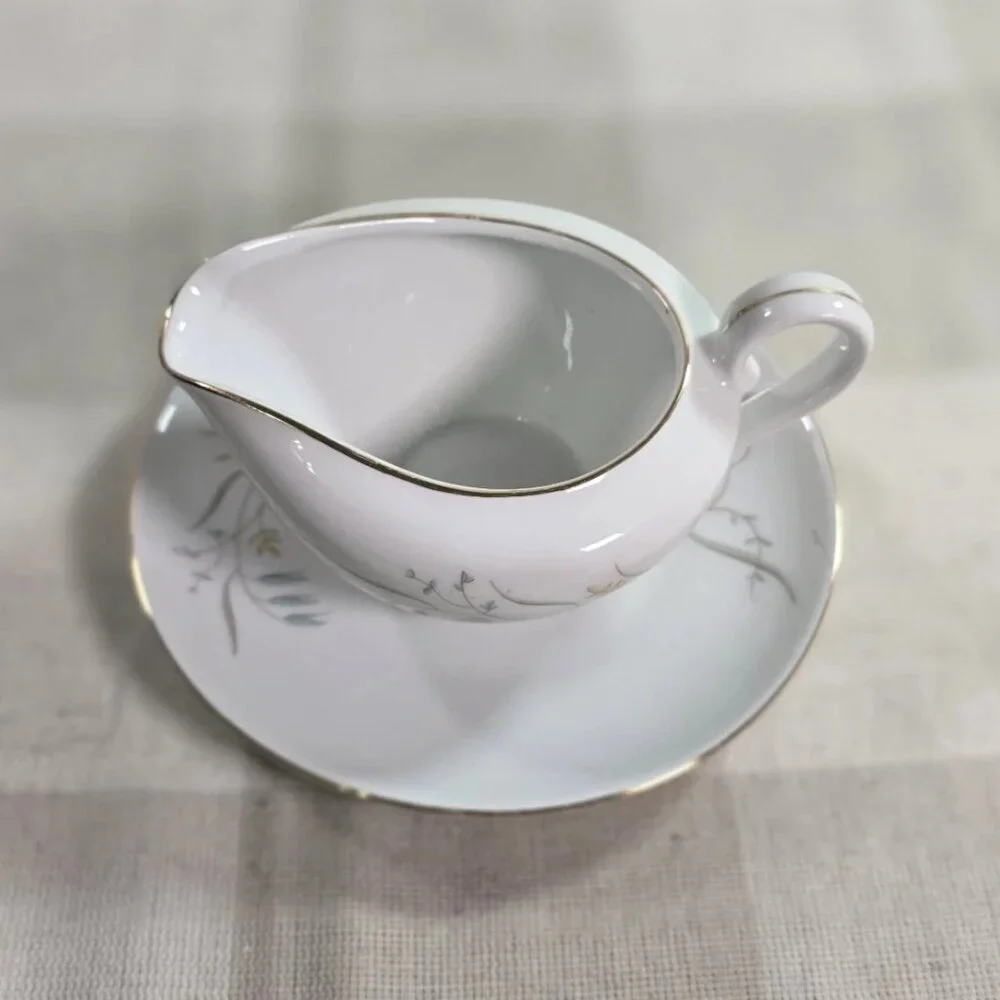 Vintage Eschenbach Pandora Baronet Serving Creamer w/ 6